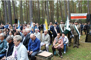 Doroczna uroczystość przy Kaplicy Piaśnickiej