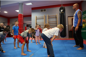 Koniec wakacyjnej przygody z kickboxingiem