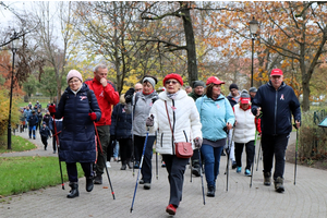 Niepodległościowy Marsz Nordic Walking