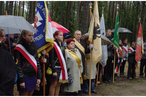 Uroczystość w lesie piaśnickim - 07.10.2012