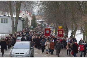 Droga Krzyżowa na Kalwarii - 15.02.2013