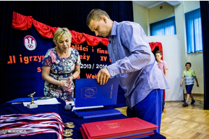 Medaliści i Finaliści XLII Igrzysk Młodzieży Szkolnej oraz XV Gimnazjady - 18.06.2014