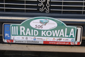 III Rajd Kowala - 19.05.2012