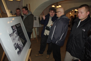 Wystawa w muzeum Moje Wejherowo Portret Miasta - 29.10.2012