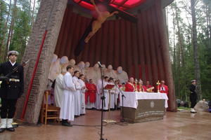 Uroczystość w lesie piaśnickim - 07.10.2012