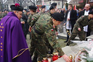 Rondo Żołnierzy Wyklętych - 01.03.2016