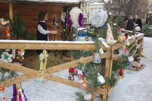 Szopka Bożonarodzeniowa na wejherowskim reynku - 21.12.2012