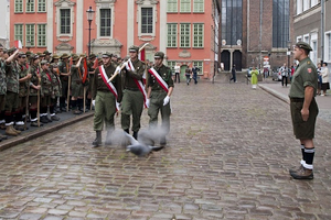 Turniej Drużyn Puszczańskich ZHR - 1-3.09.2012