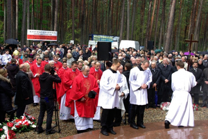 Uroczystość w lesie piaśnickim - 07.10.2012