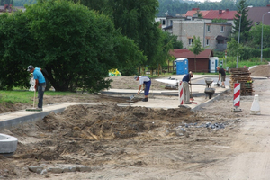 Trwa budowa wielu ulic w Wejherowie - 07.08.2013