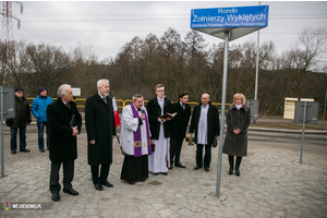 Rondo Żołnierzy Wyklętych - 01.03.2016