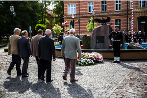 Apel poległych w 75. rocznicę wybuchu II wojny światowej - 01.09.2014