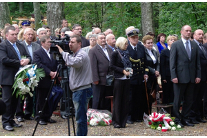 73. rocznica bitwy 1 MPS pod Białą - 06.09.2012