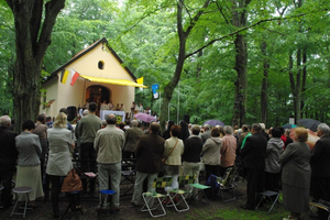 Kalwaryjski odpust z modlitwą za chorych - 01.07.2012