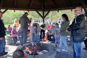 Piknik majowy na os. Fenikowskiego - 2.05.2015