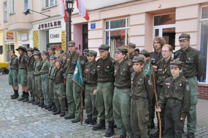 Turniej Drużyn Puszczańskich ZHR - 1-3.09.2012