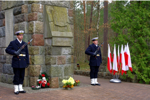 Uroczystości w Piaśnicy - 14.04.2012