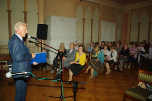 Haft kaszubski w wejherowskim muzeum - 21.06.2012