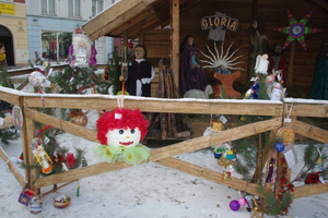 Szopka Bożonarodzeniowa na wejherowskim reynku - 21.12.2012