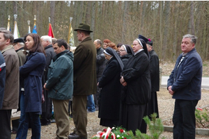 Uroczystości w Piaśnicy - 14.04.2012