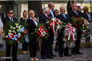 Apel poległych w 75. rocznicę wybuchu II wojny światowej - 01.09.2014