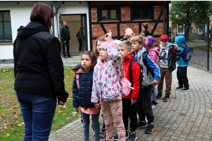 Zajęcia przyrodnicze w wejherowskim parku