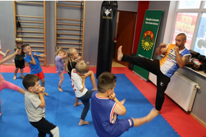 Koniec wakacyjnej przygody z kickboxingiem