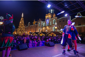 Mikołajki i otwarcie Jarmarku Bożonarodzeniowego