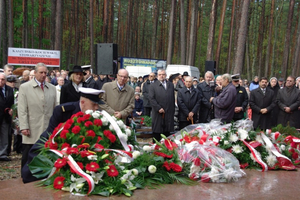 Uroczystość w lesie piaśnickim - 07.10.2012