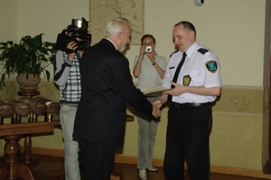 Dzień Strażnika Miejskiego - 20-lecie Straży Miejskiej w Wejherowie - 31.08.2012