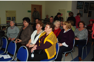 Świętoszek w bibliotece - 11.02.2014