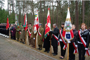 Uroczystości w Piaśnicy - 14.04.2012