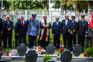 Apel poległych w 75. rocznicę wybuchu II wojny światowej - 01.09.2014