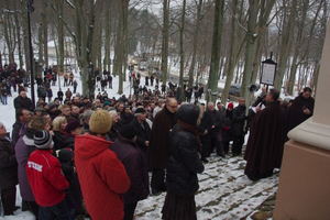 Droga Krzyżowa na Kalwarii - 15.02.2013