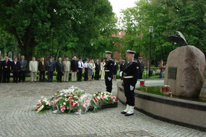 73. rocznica wybuchu II wojny światowej - 03.09.2012