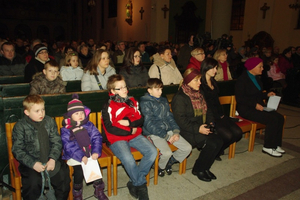 Koncert-nabożeństwo w kolegiacie -15.02.2013