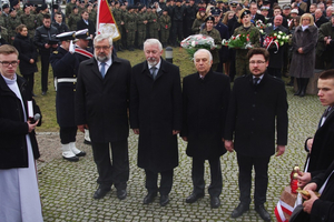 Rondo Żołnierzy Wyklętych - 01.03.2016