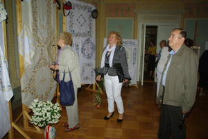 Haft kaszubski w wejherowskim muzeum - 21.06.2012