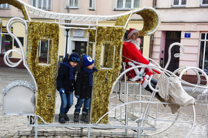 WOŚP na ulicach Wejherowa - 10.01.2016