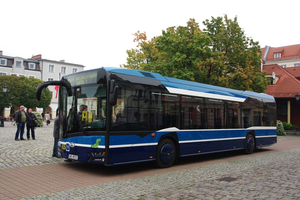 Kolejny nowy autobus MZK - 14.10.2015