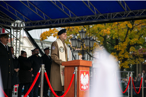 Uroczyste ślubowanie żołnierzy na Placu Jakuba Wejhera