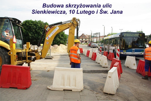 Trwa budowa wielu ulic w Wejherowie - 07.08.2013