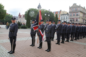 Poświęcenie sztandaru dla Aresztu Śledczego w Wejherowie - 09.09.2015