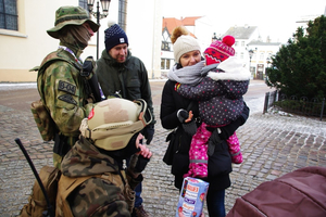 WOŚP na ulicach Wejherowa - 10.01.2016