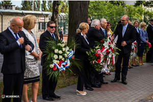 Apel poległych w 75. rocznicę wybuchu II wojny światowej - 01.09.2014