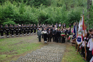 73. rocznica bitwy 1 MPS pod Białą - 06.09.2012