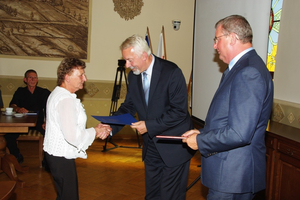 Finał XVI Konkursu na najładniej ukwiecony i zazieleniony balkon, okno lub ogród - 01.08.2013