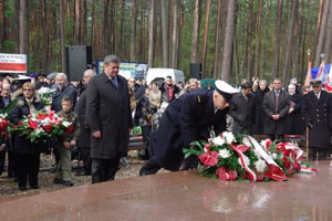 Uroczystość w lesie piaśnickim - 07.10.2012