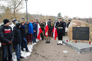 68 rocznica wyzwolenia Wejherowa - 12.03.2013