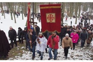 Droga Krzyżowa na Kalwarii - 15.02.2013